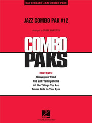 Jazz Combo Pak #12-Jazz Combo-Hal Leonard-Engadine Music