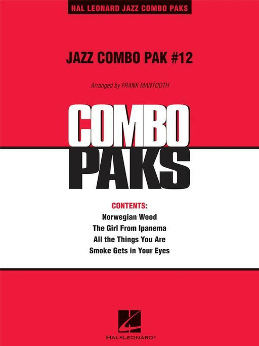Jazz Combo Pak #12-Jazz Combo-Hal Leonard-Engadine Music