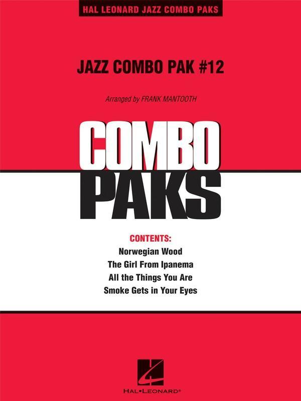 Jazz Combo Pak #12-Jazz Combo-Hal Leonard-Engadine Music