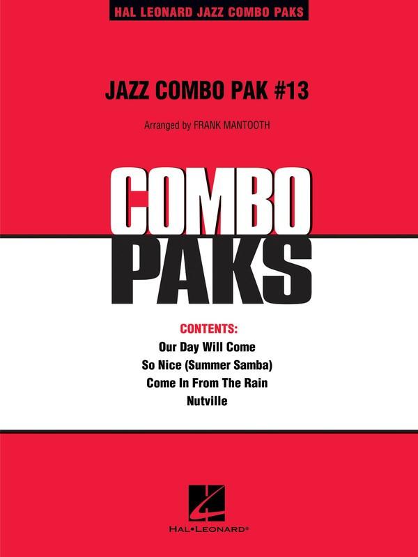 Jazz Combo Pak #13-Jazz Combo-Hal Leonard-Engadine Music