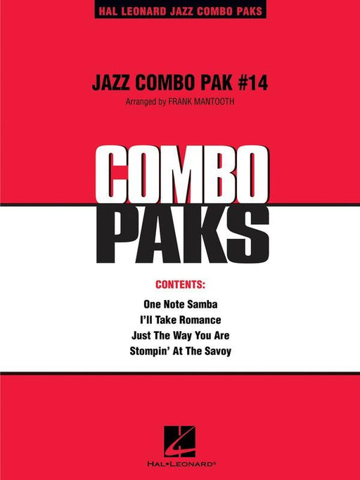 Jazz Combo Pak #14-Jazz Combo-Hal Leonard-Engadine Music