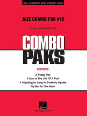 Jazz Combo Pak #16-Jazz Combo-Hal Leonard-Engadine Music