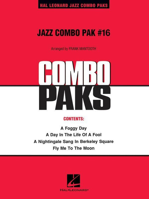 Jazz Combo Pak #16-Jazz Combo-Hal Leonard-Engadine Music