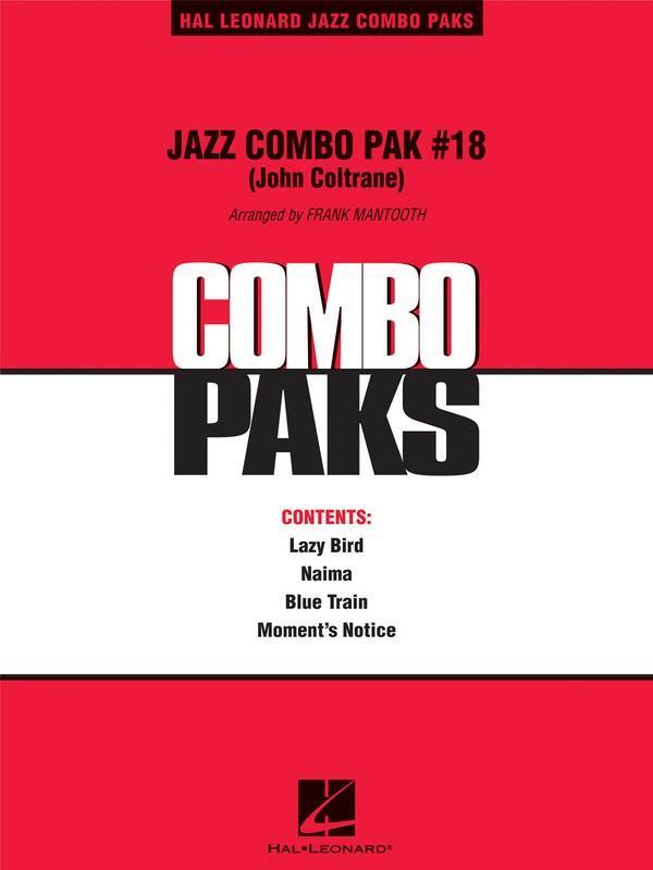 Jazz Combo Pak #18 (John Coltrane)-Jazz Combo-Hal Leonard-Engadine Music