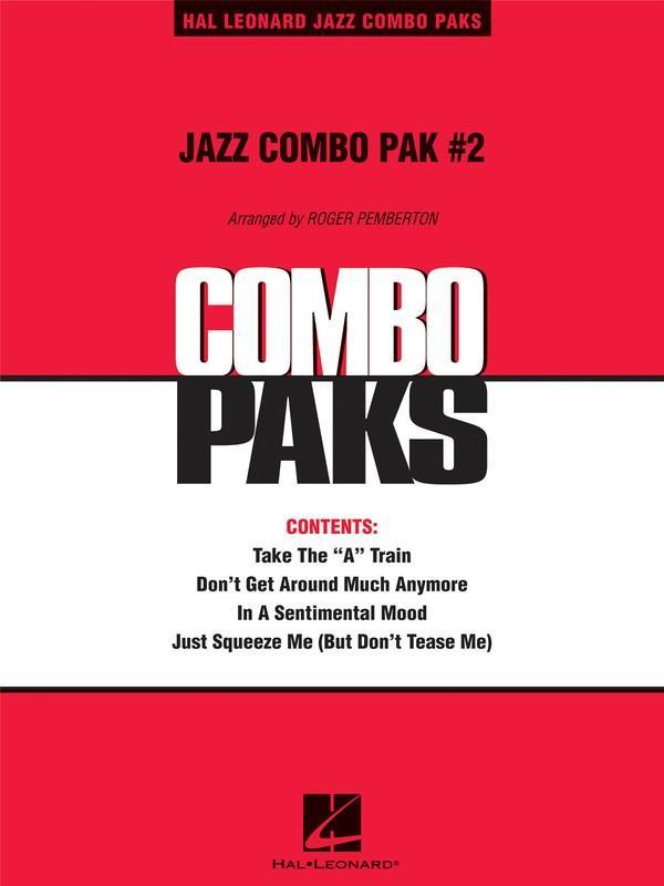Jazz Combo Pak #2-Jazz Combo-Hal Leonard-Engadine Music