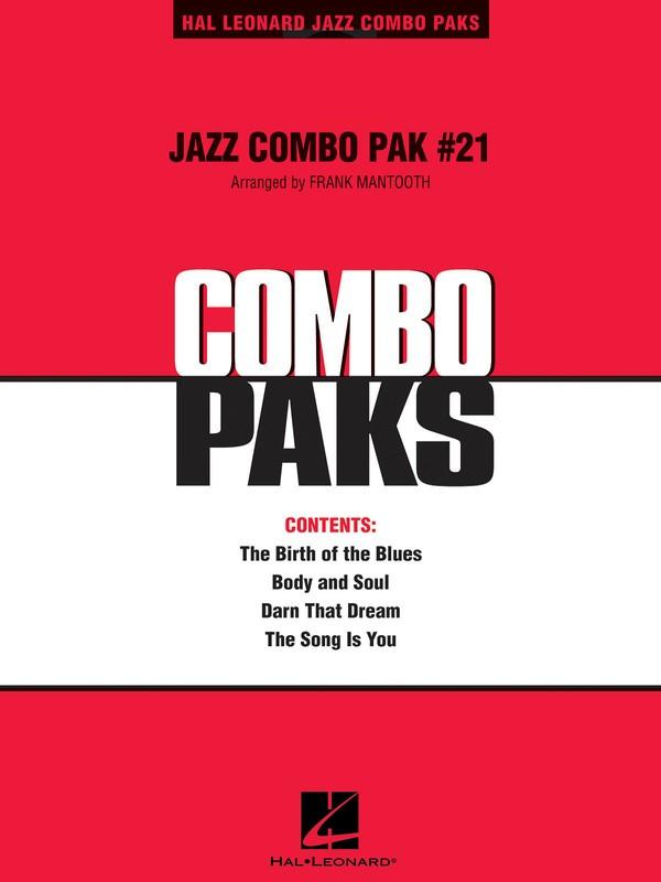 Jazz Combo Pak #21-Jazz Combo-Hal Leonard-Engadine Music