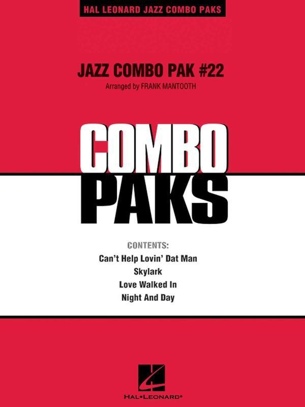 Jazz Combo Pak #22-Jazz Combo-Hal Leonard-Engadine Music