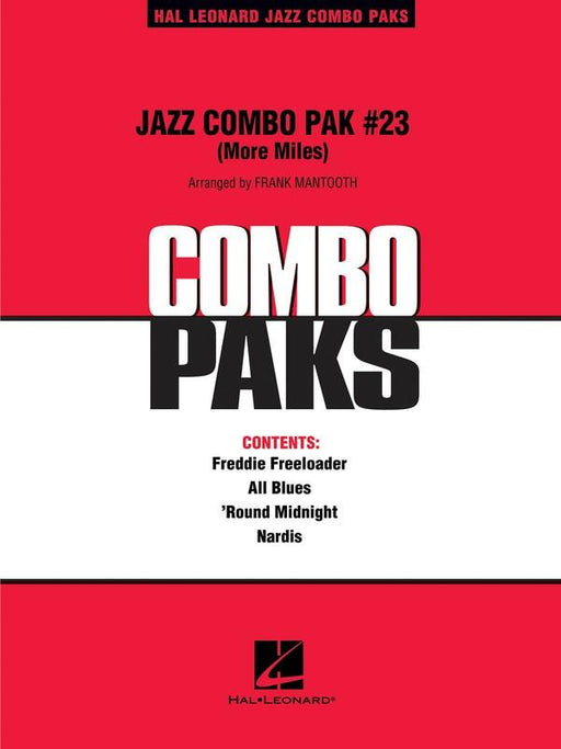 Jazz Combo Pak #23 (More Miles Davis)-Jazz Combo-Hal Leonard-Engadine Music