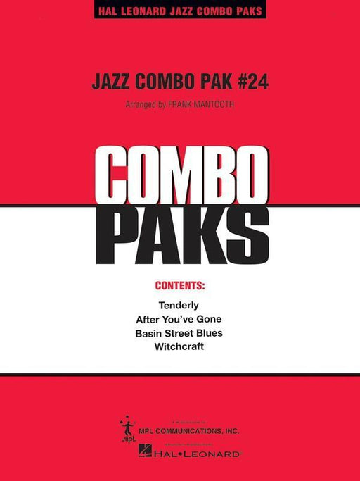 Jazz Combo Pak #24-Jazz Combo-Hal Leonard-Engadine Music