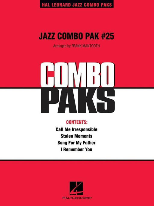 Jazz Combo Pak #25-Jazz Combo-Hal Leonard-Engadine Music