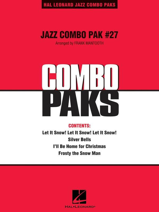 Jazz Combo Pak #27 (Christmas)-Jazz Combo-Hal Leonard-Engadine Music