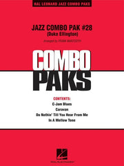 Jazz Combo Pak #28 (Duke Ellington)-Jazz Combo-Hal Leonard-Engadine Music
