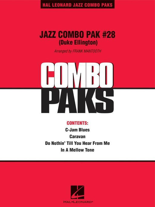 Jazz Combo Pak #28 (Duke Ellington)-Jazz Combo-Hal Leonard-Engadine Music