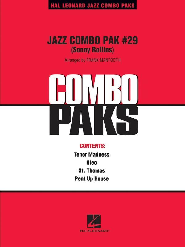 Jazz Combo Pak #29 (Sonny Rollins)-Jazz Combo-Hal Leonard-Engadine Music