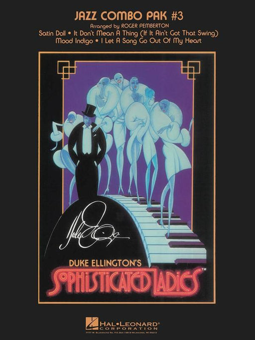 Jazz Combo Pak #3-Jazz Combo-Hal Leonard-Engadine Music