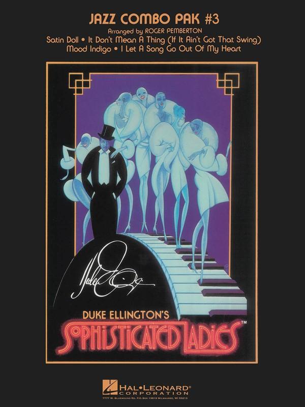 Jazz Combo Pak #3-Jazz Combo-Hal Leonard-Engadine Music