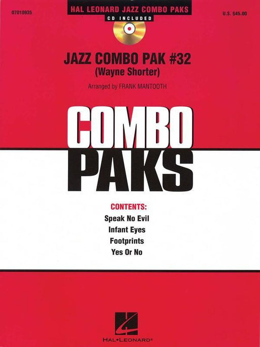 Jazz Combo Pak #32 - Wayne Shorter-Jazz Combo-Hal Leonard-Engadine Music