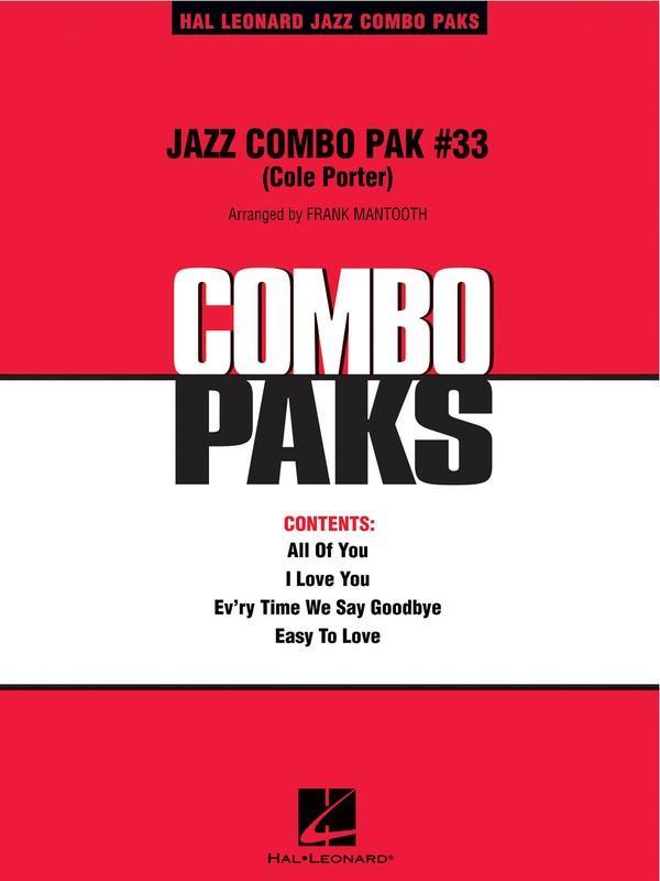 Jazz Combo Pak #33 - Cole Porter-Jazz Combo-Hal Leonard-Engadine Music