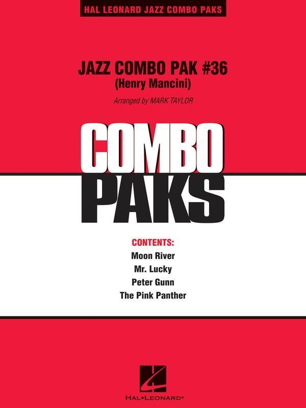 Jazz Combo Pak #36 (Henry Mancini)-Jazz Combo-Hal Leonard-Engadine Music