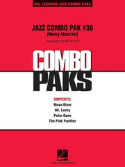 Jazz Combo Pak #36 (Henry Mancini)-Jazz Combo-Hal Leonard-Engadine Music
