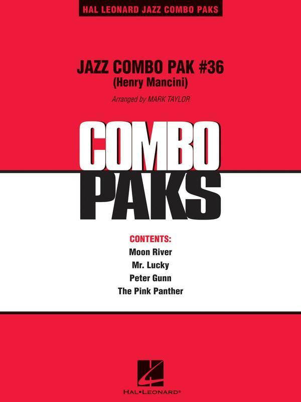 Jazz Combo Pak #36 (Henry Mancini)-Jazz Combo-Hal Leonard-Engadine Music