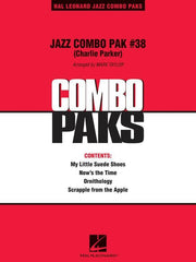Jazz Combo Pak #38 (Charlie Parker)-Jazz Combo-Hal Leonard-Engadine Music