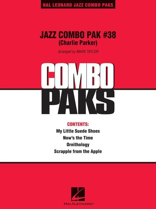 Jazz Combo Pak #38 (Charlie Parker)-Jazz Combo-Hal Leonard-Engadine Music