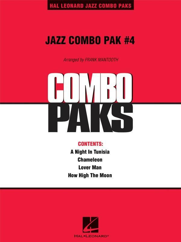 Jazz Combo Pak #4-Jazz Combo-Hal Leonard-Engadine Music