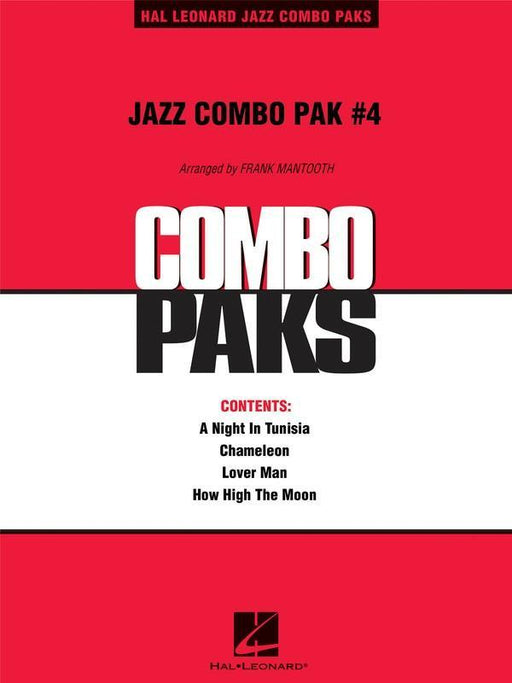 Jazz Combo Pak #4-Jazz Combo-Hal Leonard-Engadine Music
