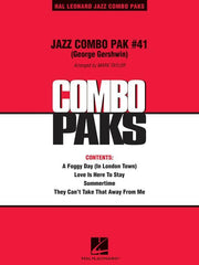 Jazz Combo Pak #41 (George Gershwin)-Jazz Combo-Hal Leonard-Engadine Music