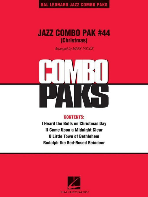 Jazz Combo Pak #44 (Christmas)-Jazz Combo-Hal Leonard-Engadine Music