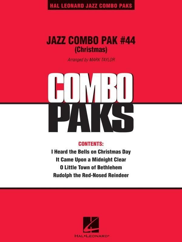 Jazz Combo Pak #44 (Christmas)-Jazz Combo-Hal Leonard-Engadine Music