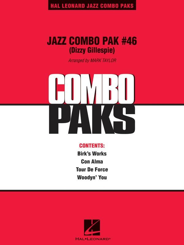 Jazz Combo Pak #46 (Dizzy Gillespie)-Jazz Combo-Hal Leonard-Engadine Music