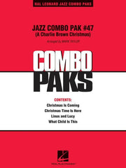Jazz Combo Pak #47 (Charlie Brown Christmas)-Jazz Combo-Hal Leonard-Engadine Music
