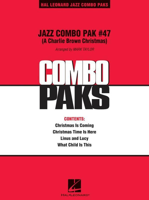 Jazz Combo Pak #47 (Charlie Brown Christmas)-Jazz Combo-Hal Leonard-Engadine Music