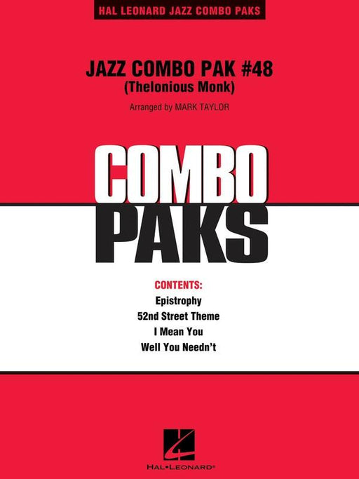 Jazz Combo Pak #48 Thelonious Monk-Jazz Combo-Hal Leonard-Engadine Music