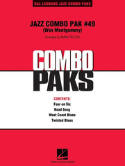 Jazz Combo Pak #49 Wes Montgomery-Jazz Combo-Hal Leonard-Engadine Music