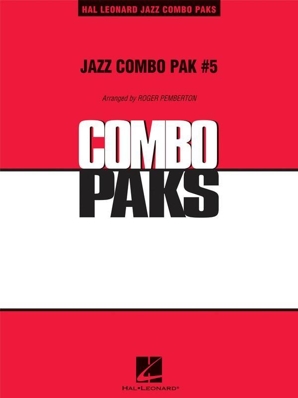 Jazz Combo Pak #5-Jazz Combo-Hal Leonard-Engadine Music