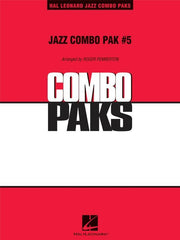 Jazz Combo Pak #5-Jazz Combo-Hal Leonard-Engadine Music