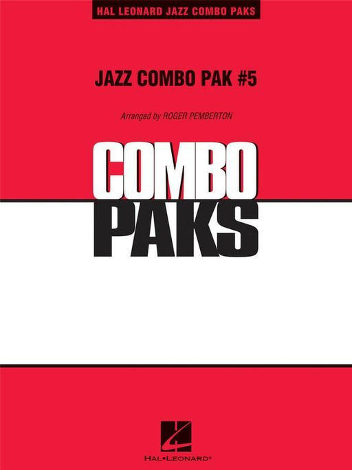 Jazz Combo Pak #5-Jazz Combo-Hal Leonard-Engadine Music