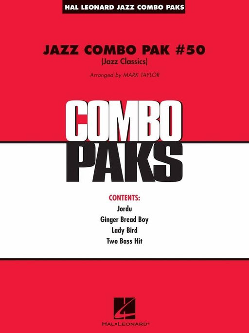 Jazz Combo Pak #50 (Jazz Classics)
