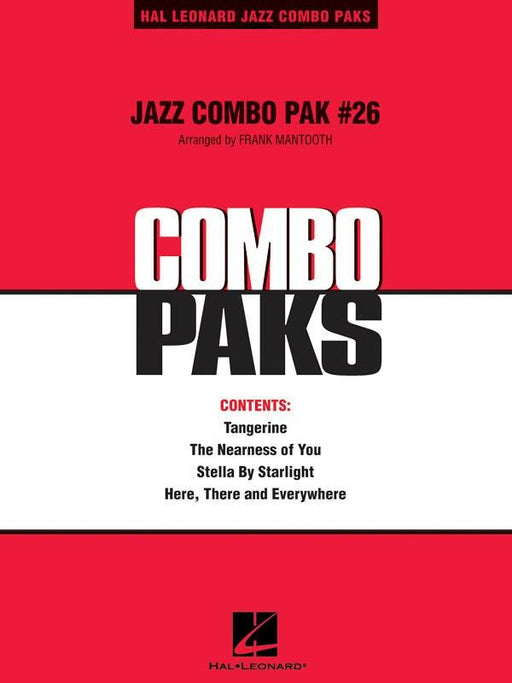 Jazz Combo Pak #26-Jazz Combo-Hal Leonard-Engadine Music
