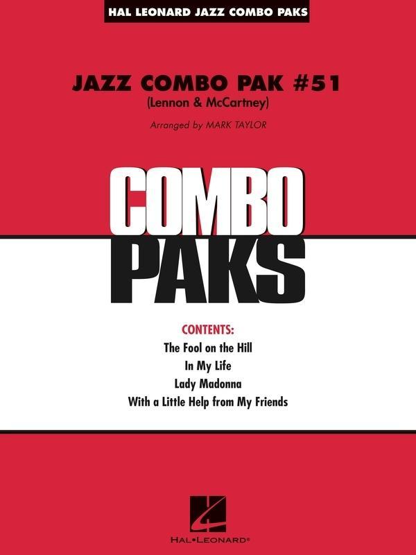 Jazz Combo Pak #51 (Lennon & McCartney)