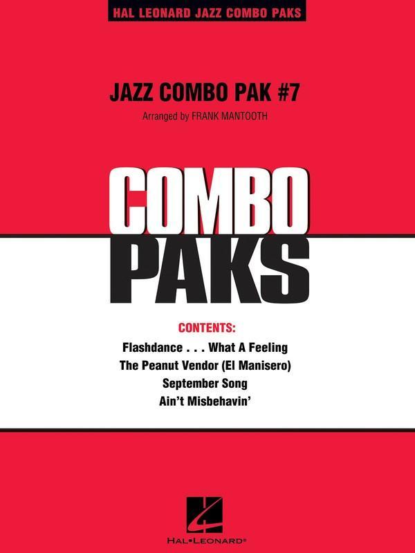Jazz Combo Pak #7-Jazz Combo-Hal Leonard-Engadine Music