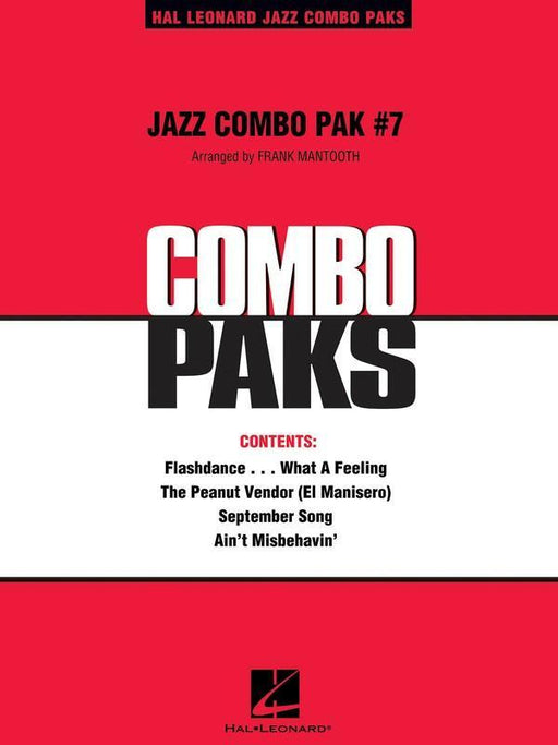 Jazz Combo Pak #7-Jazz Combo-Hal Leonard-Engadine Music