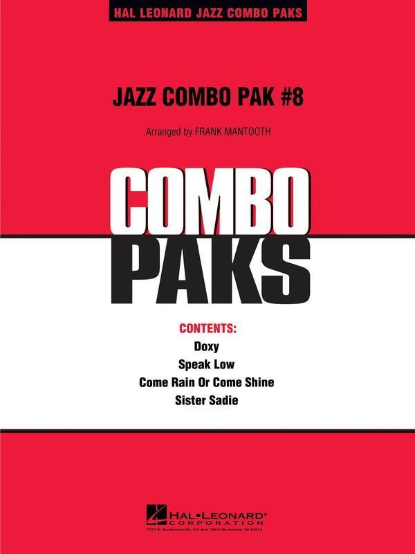 Jazz Combo Pak #8-Jazz Combo-Hal Leonard-Engadine Music