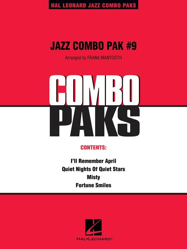 Jazz Combo Pak #9-Jazz Combo-Hal Leonard-Engadine Music