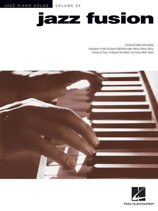 Jazz Fusion, Jazz Piano Solos Series Volume 54-Piano & Keyboard-Hal Leonard-Engadine Music