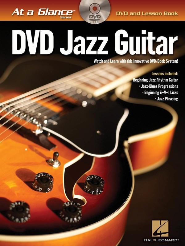 Jazz Guitar - At a Glance-Guitar & Folk-Hal Leonard-Engadine Music