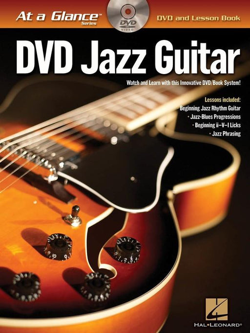Jazz Guitar - At a Glance-Guitar & Folk-Hal Leonard-Engadine Music